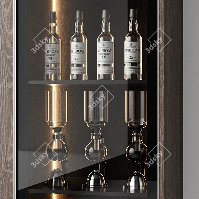 Spacious Storage Solution: Cupboard 3D model image 3