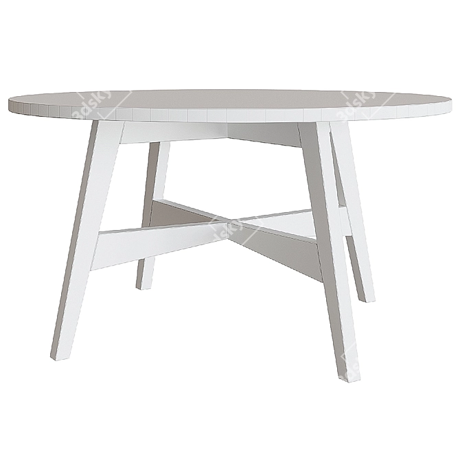 Sleek Dre Coffee Table 3D model image 3