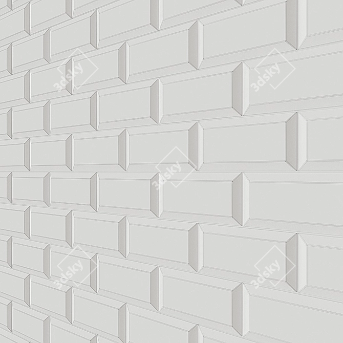 Kerama Marazzi ALCASAR: Unique Colors, Tactile Size 3D model image 6