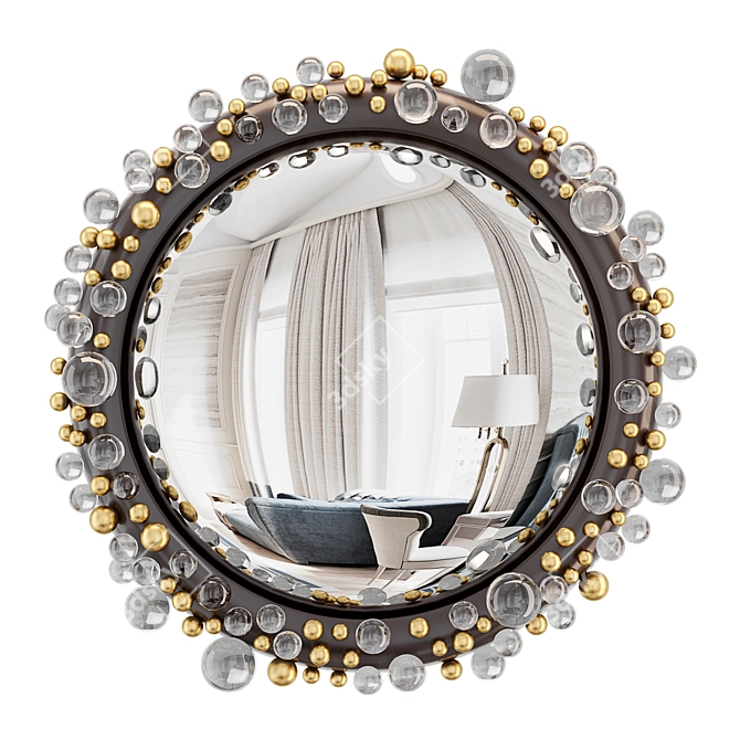 Curved Mirror - Herve Van der Straeten 3D model image 1