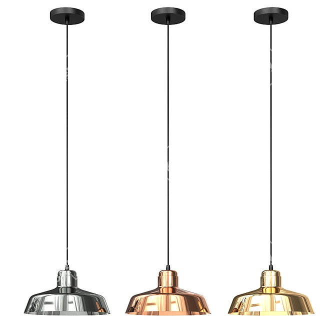 Adjustable Height Chandelier | Spazio K-Series 3D model image 2