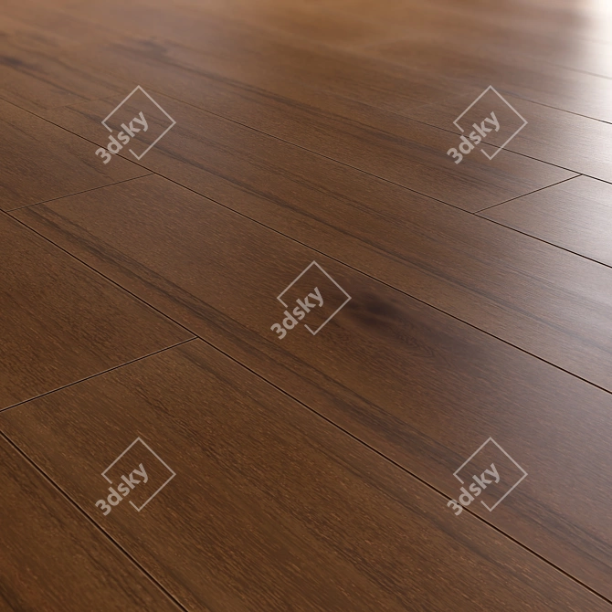 Parquet 2: High-Res PBR Flooring 3D model image 2