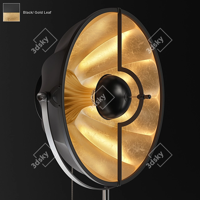 Fortuny Atelier 41 Studio Floor Lamp 3D model image 4