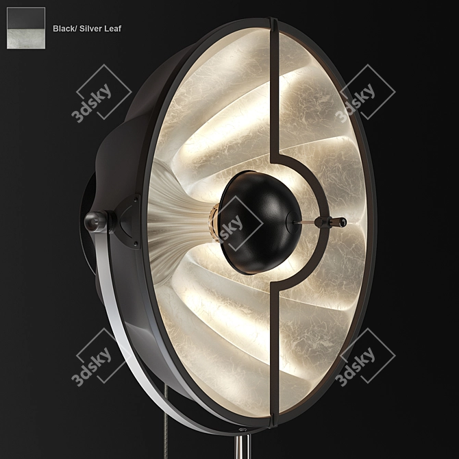 Fortuny Armilla 32 Table Lamp: Restoration Hardware 3D model image 3