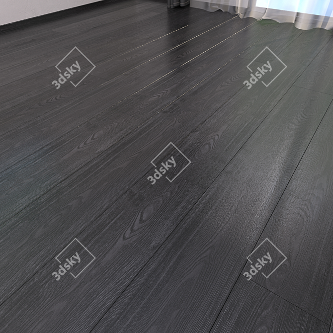 BRAIES Parquet: HD Textures, Corona & Vray, 10 Multi-Mat Styles 3D model image 1