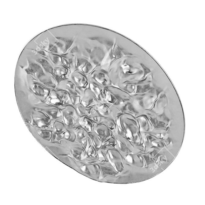  Astral Variation Metal Wall Panel 3D model image 4