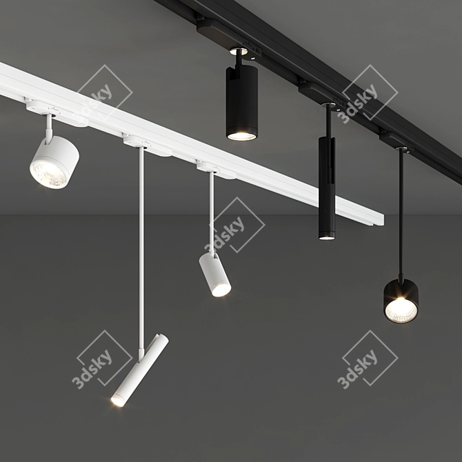 Sleek & Versatile: NEWTON TRACK 230 3D model image 2