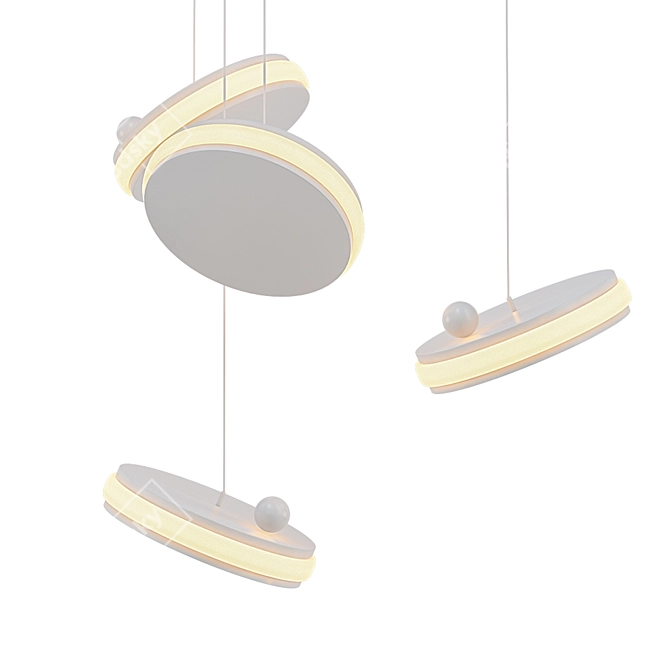 Elegant Ingebor Design Lamps 3D model image 1