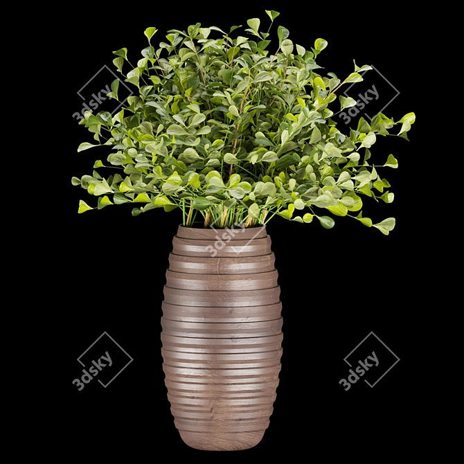 Bouquet of Flowers - Collection Plant Vol 262 3D model image 4