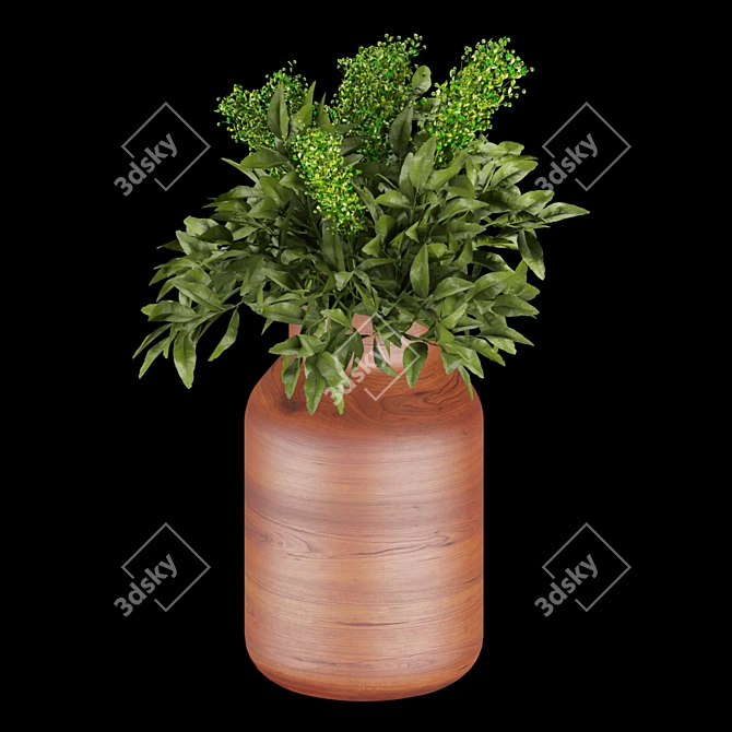 Bouquet of Flowers - Collection Plant Vol 262 3D model image 6