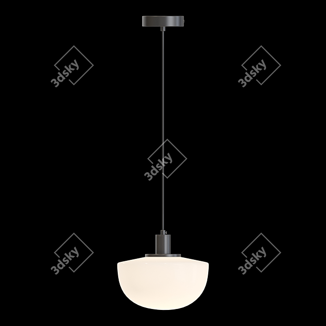 Inda LED Pendant Lamp - Stylish and Versatile 3D model image 3