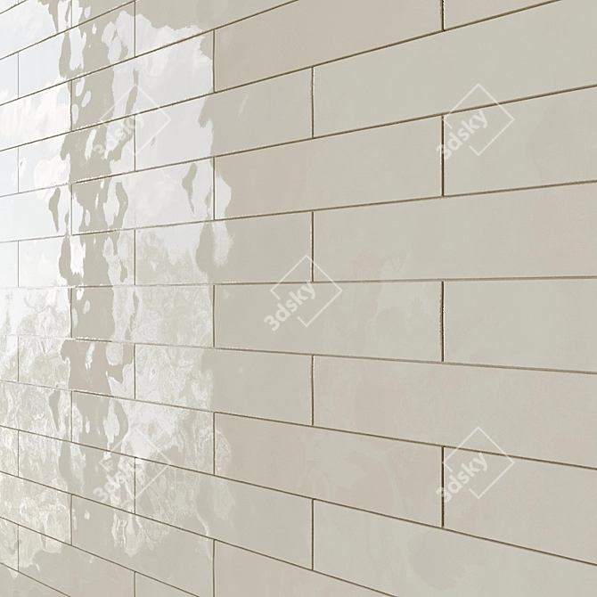 Artigiano Brick Tile by Daltile 3D model image 2