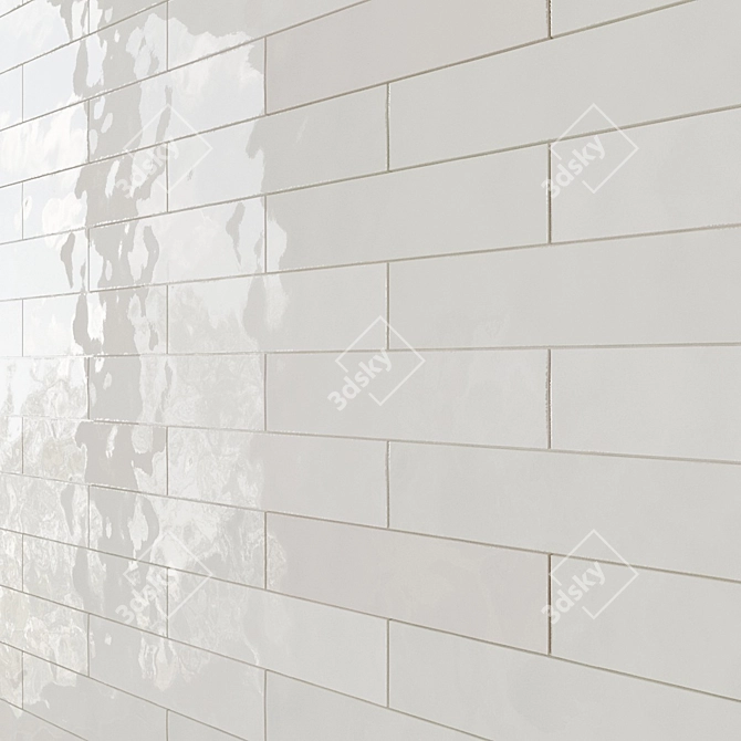 Artigiano Brick Tile by Daltile 3D model image 5