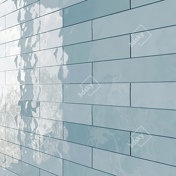 Artigiano Brick Tile by Daltile 3D model image 11