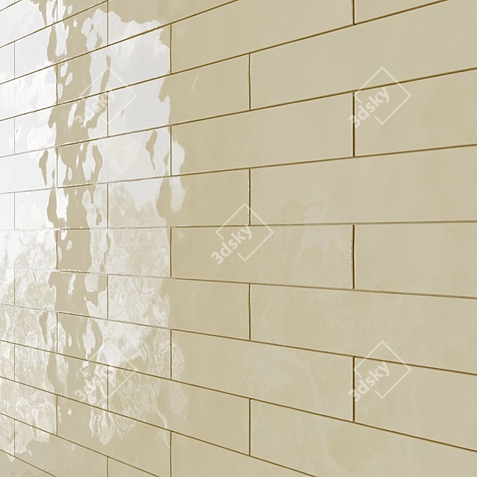 Artigiano Brick Tile by Daltile 3D model image 12