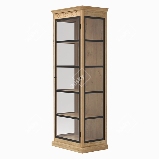 Elegant Maison Academy Showcase 3D model image 1