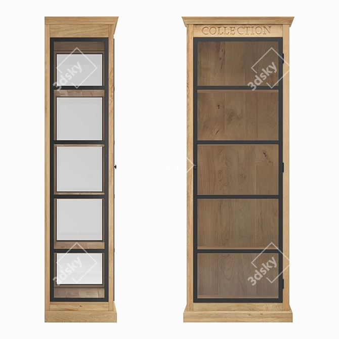 Elegant Maison Academy Showcase 3D model image 2