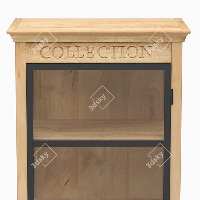 Elegant Maison Academy Showcase 3D model image 5