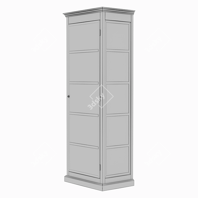 Elegant Maison Academy Showcase 3D model image 6