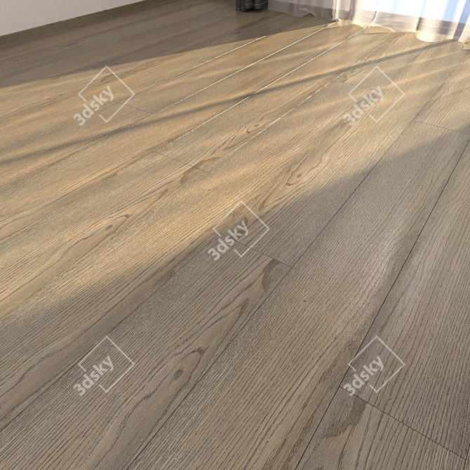 Maracuja Parquet Floor 3D model image 1