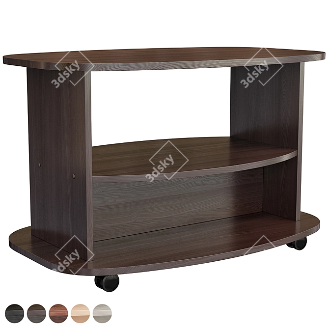 Stylish Leader Coffee Table 3D model image 4