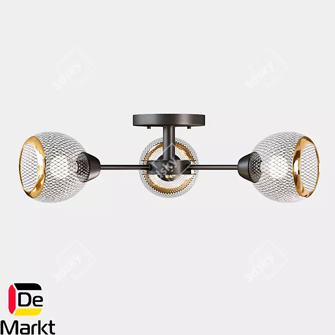 DeMarkt City Vita Pendant Light 3D model image 1