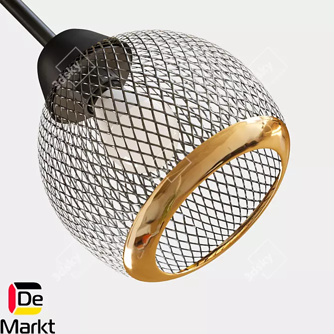 DeMarkt City Vita Pendant Light 3D model image 4