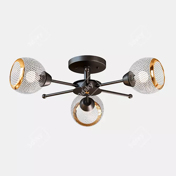 DeMarkt City Vita Pendant Light 3D model image 6