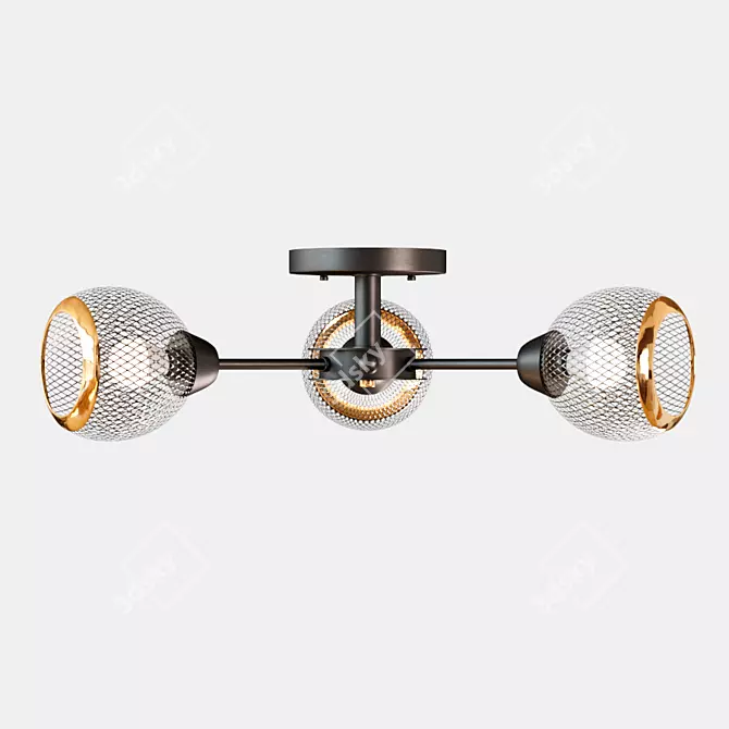 DeMarkt City Vita Pendant Light 3D model image 7