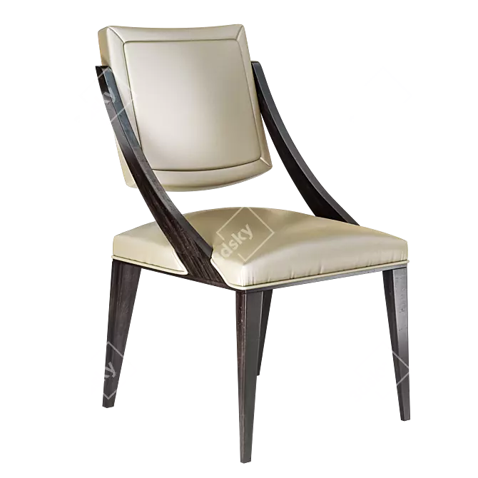 Costantini Pietro Memory Chair - Corona Material 3D model image 1