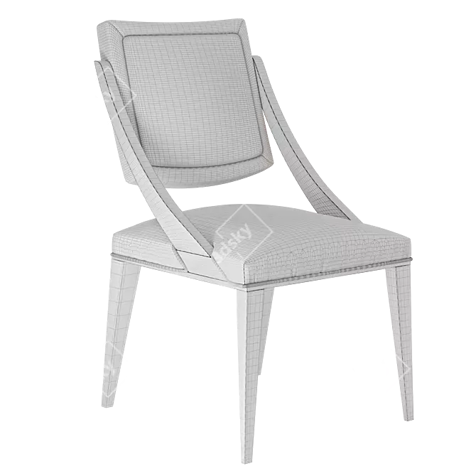 Costantini Pietro Memory Chair - Corona Material 3D model image 4