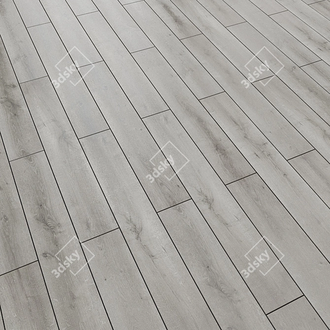 Title: Linear Shift Parquet No. 14 3D model image 1