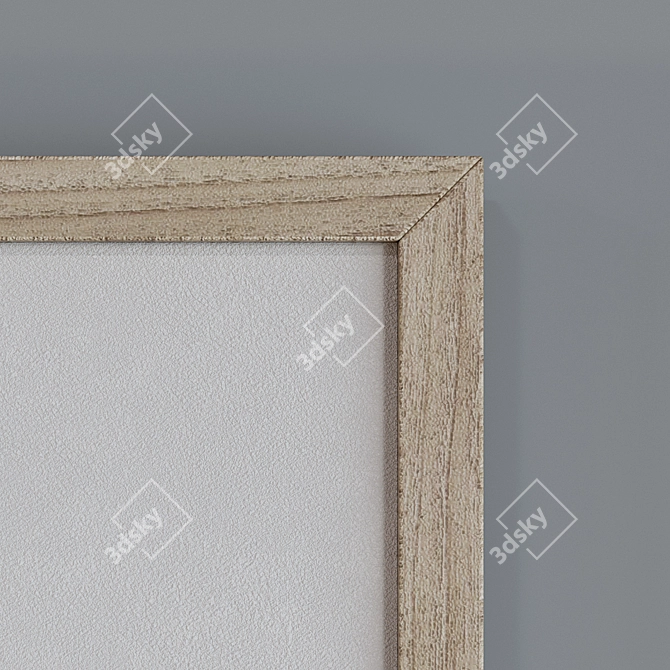 Premium Picture Frame Set in Modern Style 3D model image 6