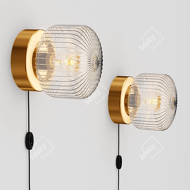 SOLKLINT WALL: Modern and Stylish Wall Décor 3D model image 2