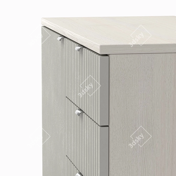 Chess No. 1: Small Red Chest 3D model image 5