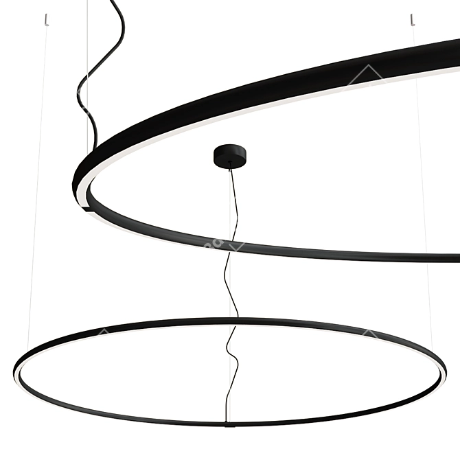 BOLD OUTDOOR LIGHT: Alphabet of Light by Artemide 3D model image 1