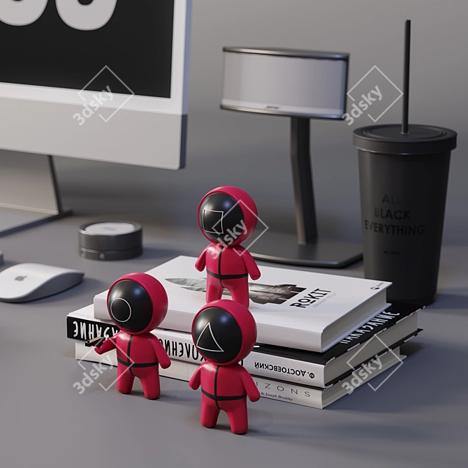 Elevate Your Workspace 3D model image 1