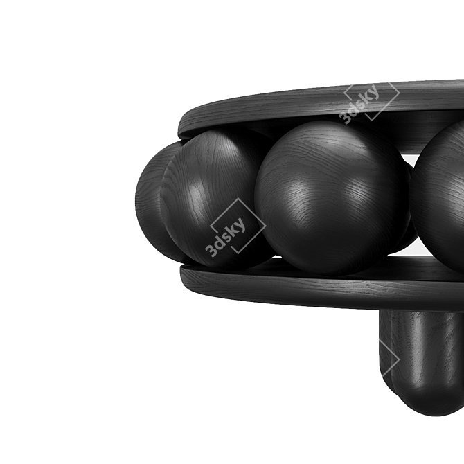 Designer Macaroon Coffee Table 3D model image 5