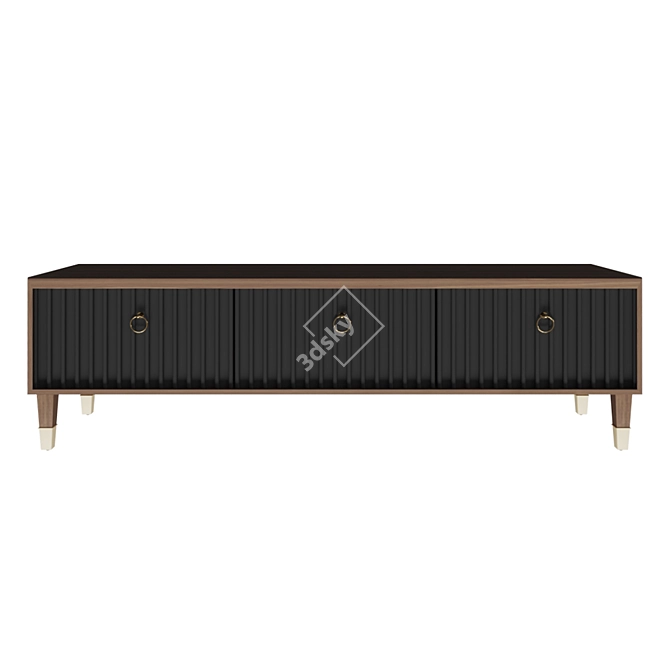 Garda Decor TV Cabinet 3D model image 1