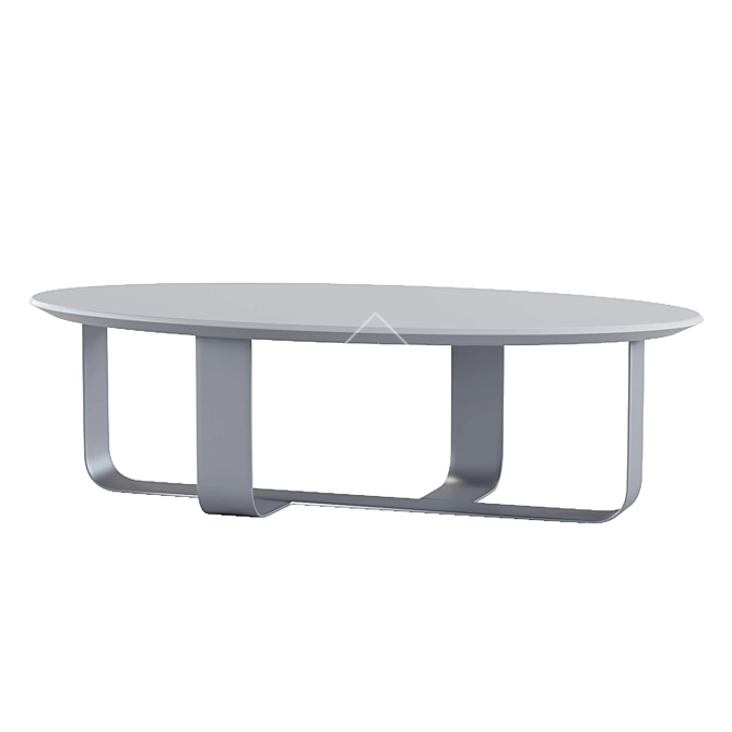 BINO Coffee Table: Sleek, Modern Design 3D model image 3