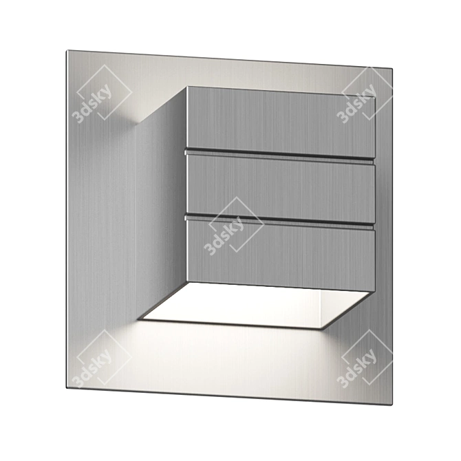 Title: Sleek & Energy-Efficient AWL13 Luminaire 3D model image 3