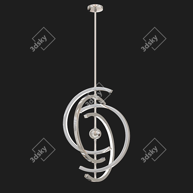 Orbit Illuminate: Craftmade Anello 3D model image 2