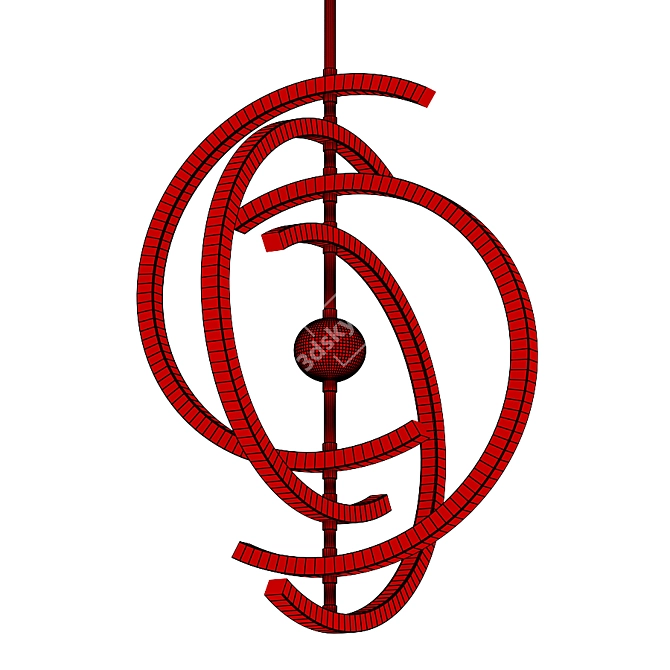 Orbit Illuminate: Craftmade Anello 3D model image 3