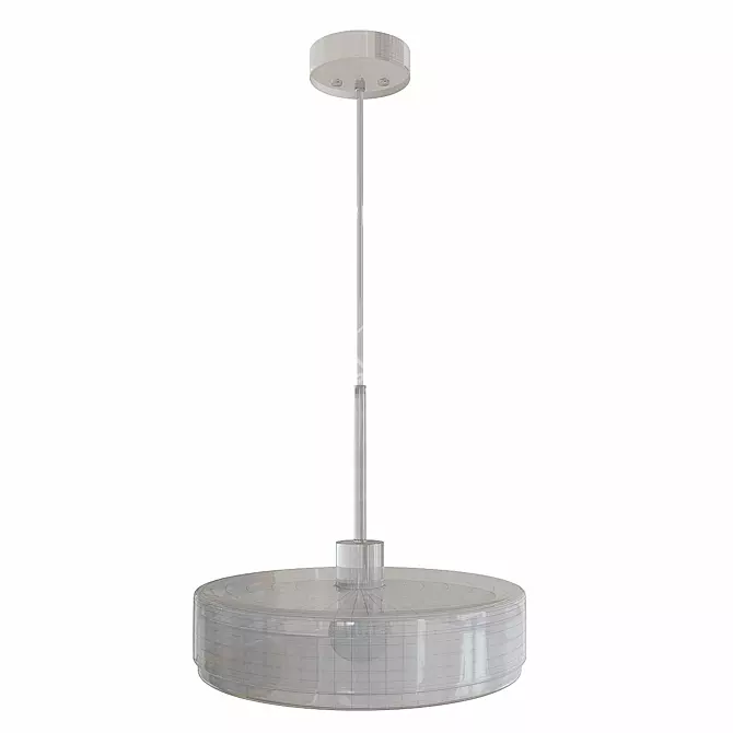 Elegant Lampatron Lewis Chandelier 3D model image 1