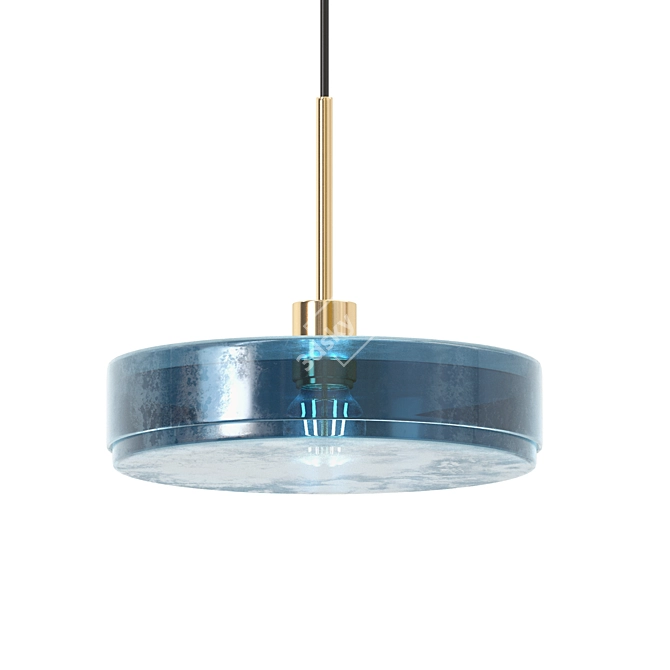 Elegant Lampatron Lewis Chandelier 3D model image 3