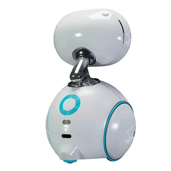 Zenbo: Your Multifunctional Home Assistant 3D model image 3