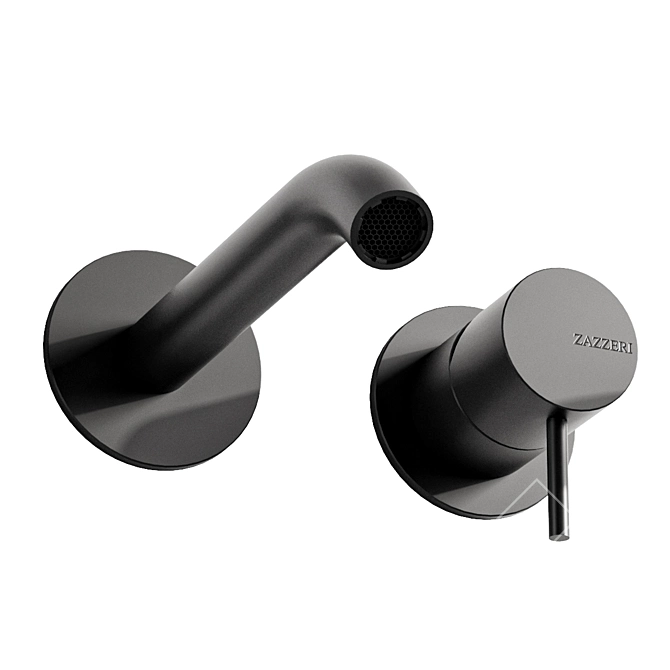 Zazzeri: Stylish and Elegant Bathroom Faucet 3D model image 5