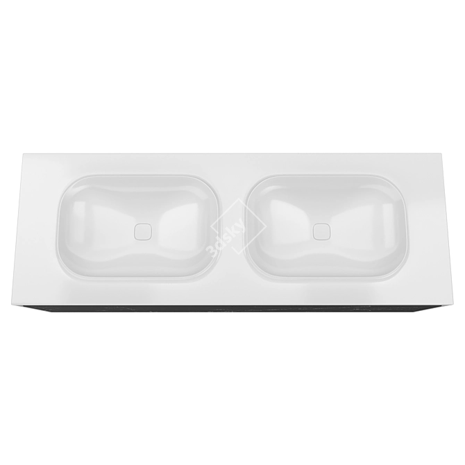 PANDORA OUP 150 Cabinet with Sink 3D model image 4