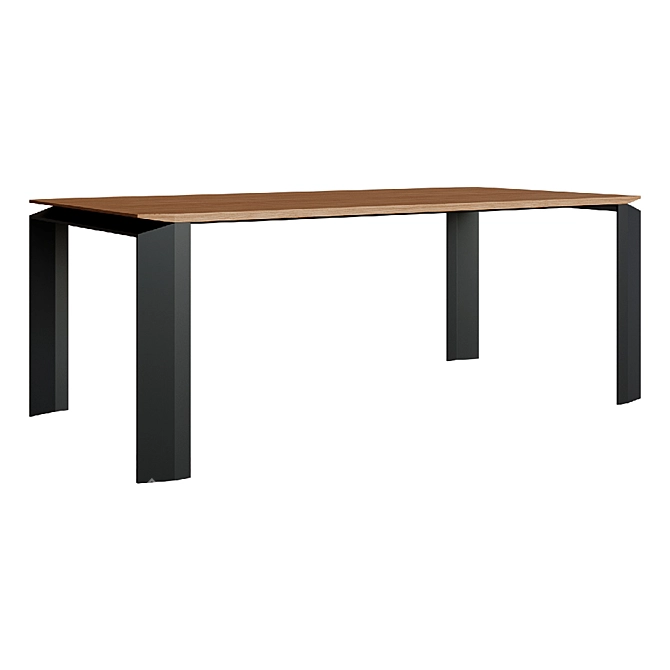 Modern Ronda Design Table 3D model image 1
