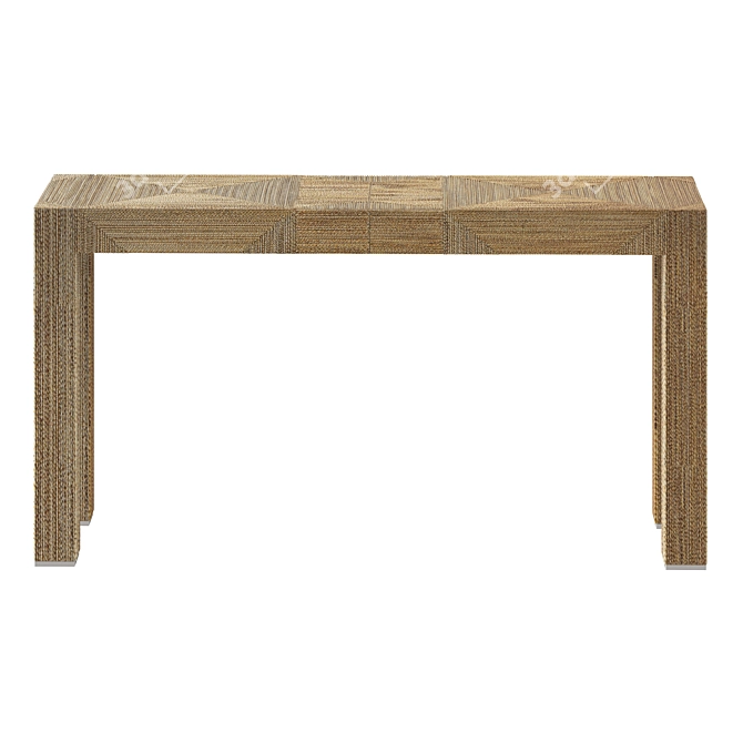 Arteriors Palmetto Console: Elegant and Functional Design 3D model image 2